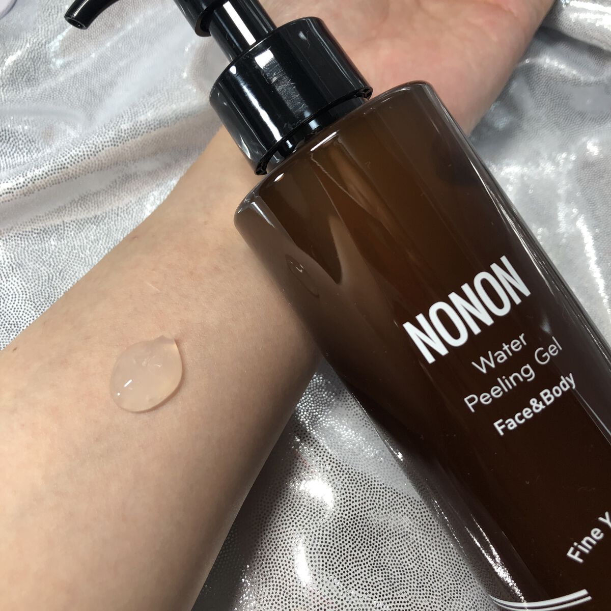 全身角質クリアゲル/NONON(ノンノン)/ピーリングを使ったクチコミ（1枚目）