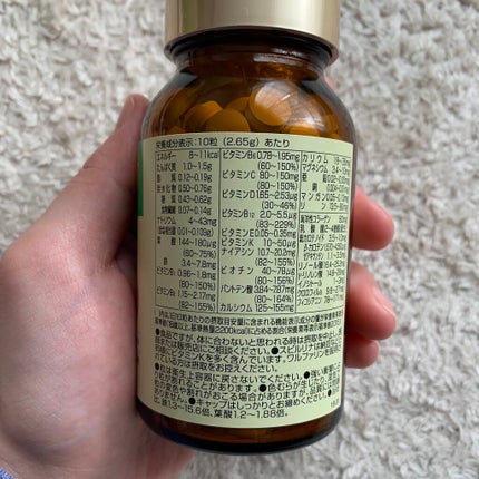 スピルリナ/DICライフテック/健康サプリメントを使ったクチコミ(2枚目)