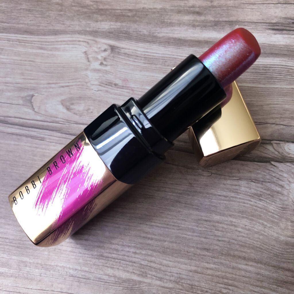 リュクス プリズマティック リップスティック/BOBBI BROWN/口紅を使ったクチコミ（1枚目）