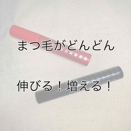 ラッシュバージョンアップ(リッチロング)/ettusais/マスカラ下地を使ったクチコミ(1枚目)