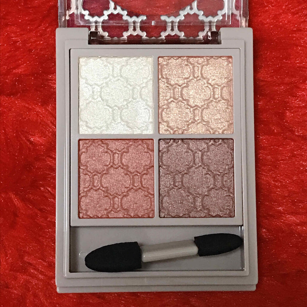 グロッシーリッチ アイズ N/Visée/アイシャドウパレットを使ったクチコミ（2枚目）