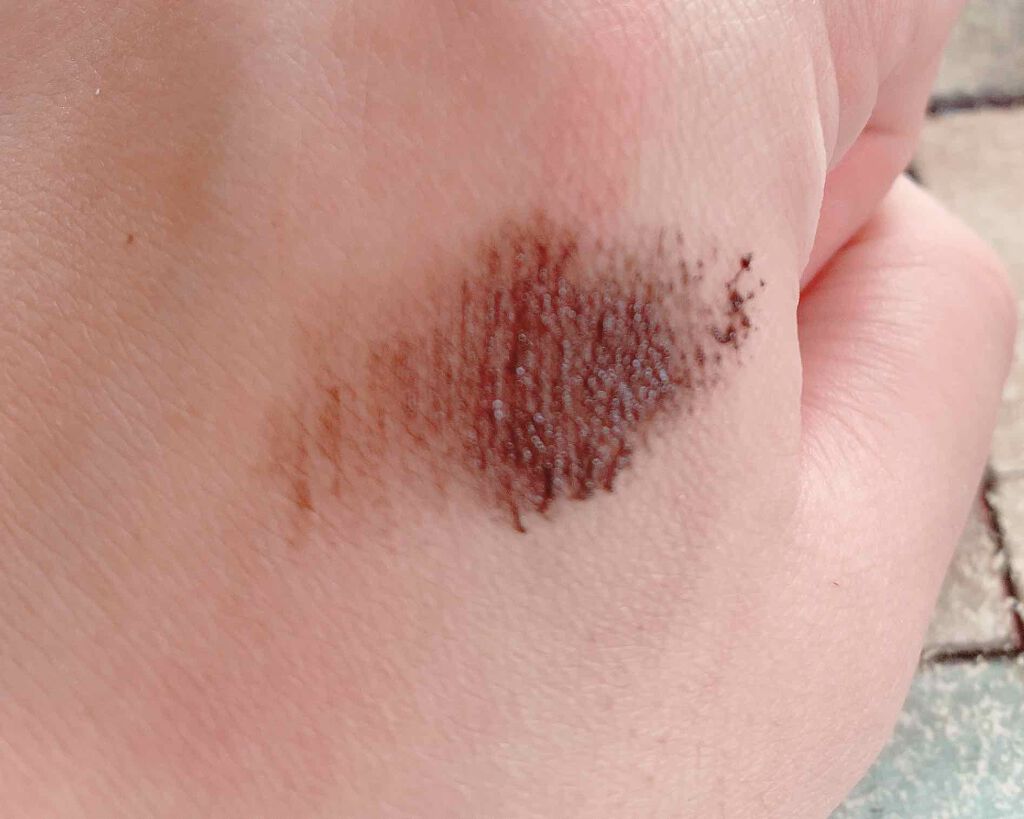 ロング＆カラード ラッシュ LC01 ダークウォルナット/excel/マスカラを使ったクチコミ（3枚目）