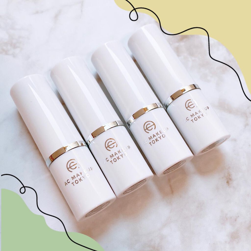 AC スムース リップ スティック/AC MAKEUP/口紅を使ったクチコミ（3枚目）