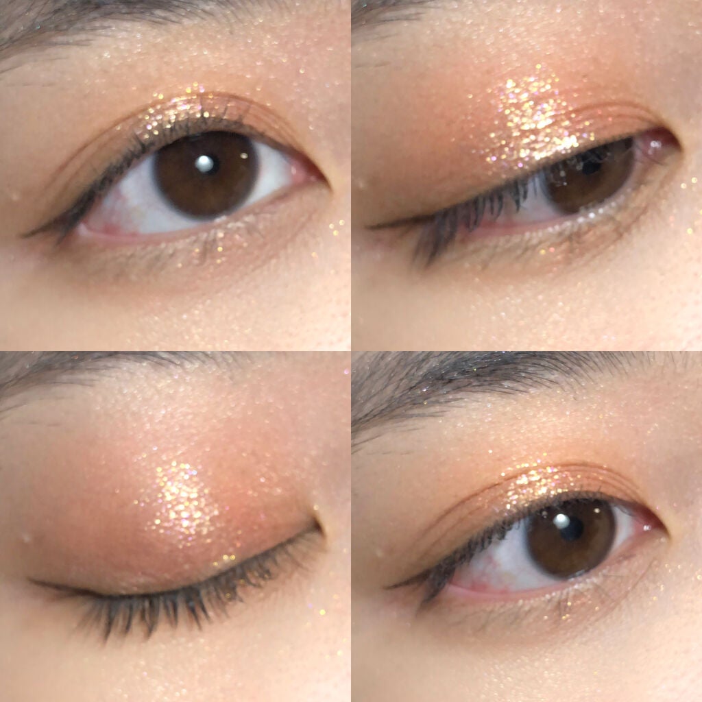 マルチアイシャドウパレット/IM UNNY/アイシャドウパレットを使ったクチコミ(2枚目)