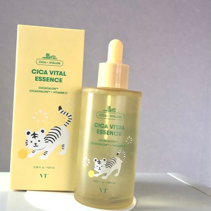 シカバイタル エッセンス/VT/美容液を使ったクチコミ(1枚目)