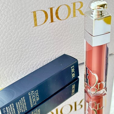 ディオール アディクト リップ マキシマイザー 038ローズ ヌード/Dior/リップグロスを使ったクチコミ（3枚目）