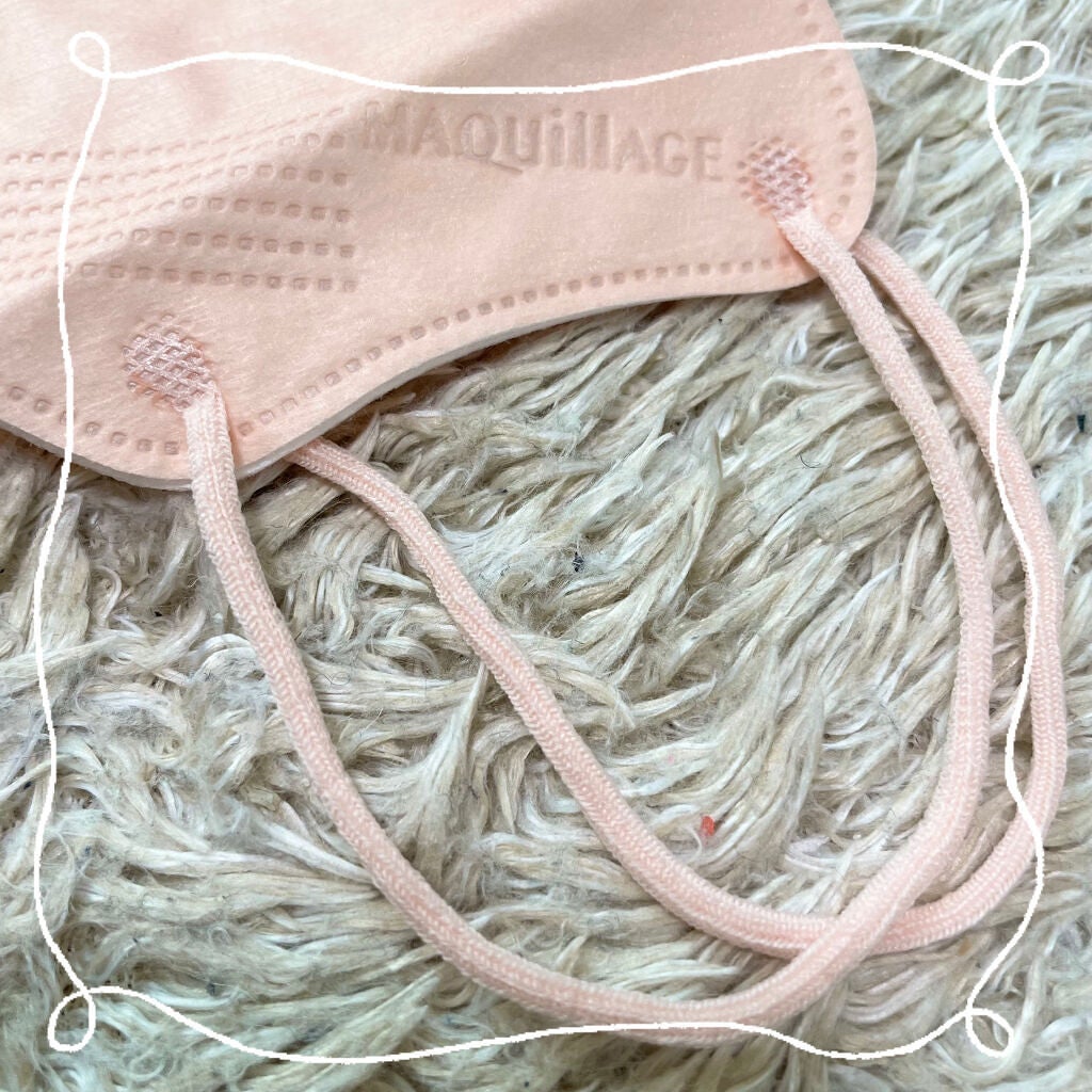 ドラマティックカラーマスク /マキアージュ/マスクを使ったクチコミ(3枚目)