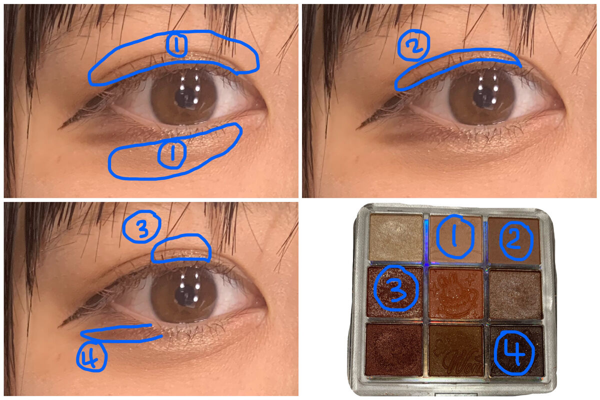 ラストコントゥアーペンアイライナー/BBIA/リキッドアイライナーを使ったクチコミ（3枚目）