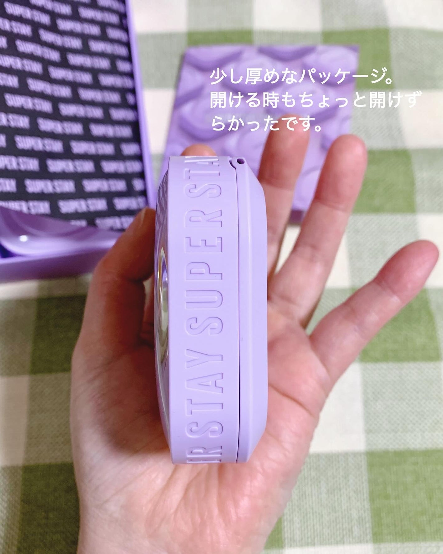 SPステイ クリームパクト ファンデーション/MAYBELLINE NEW YORK/クリーム・エマルジョンファンデーションを使ったクチコミ(4枚目)