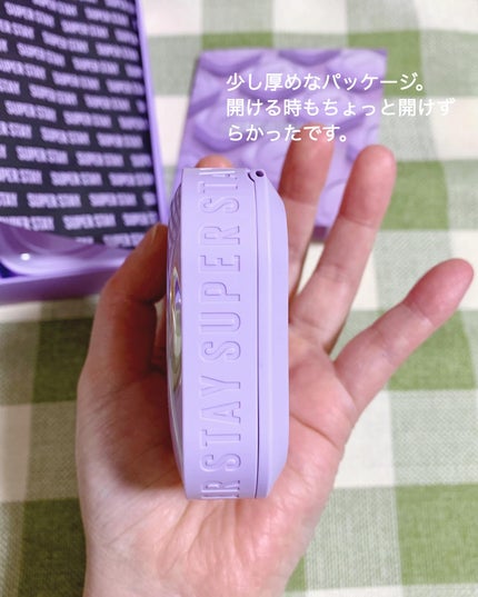 SPステイ クリームパクト ファンデーション/MAYBELLINE NEW YORK/クリーム・エマルジョンファンデーションを使ったクチコミ(4枚目)