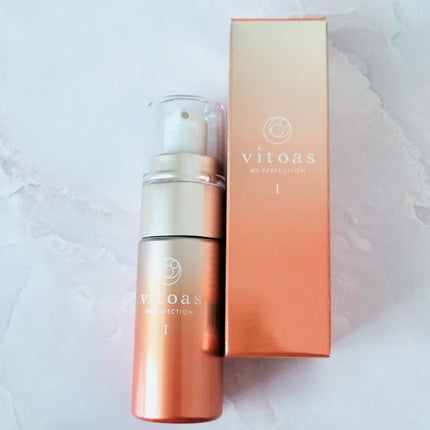 vitoas(ビトアス) マイパーフェクション I しっとり/vitoas/美容液を使ったクチコミ(1枚目)