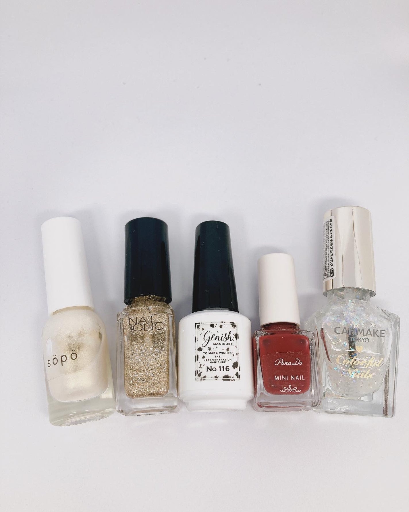 カラフルネイルズ/キャンメイク/マニキュアを使ったクチコミ(4枚目)