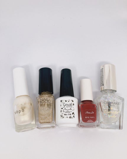 カラフルネイルズ/キャンメイク/マニキュアを使ったクチコミ(4枚目)