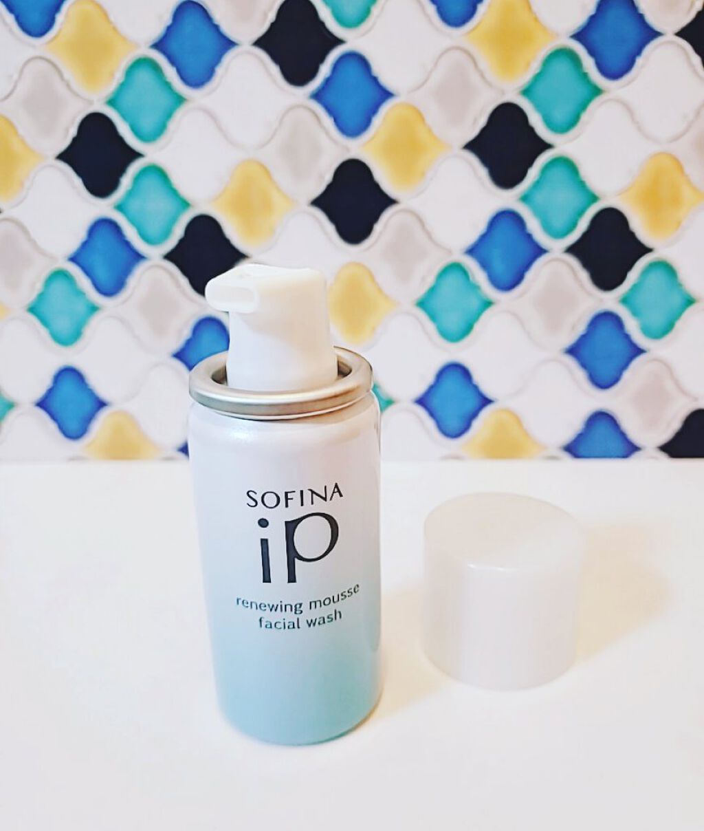 ソフィーナ iP リニュー ムース ウォッシュ/SOFINA iP/泡洗顔を使ったクチコミ（1枚目）