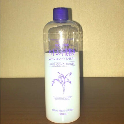 ハトムギ化粧水(ナチュリエ スキンコンディショナー R )/ナチュリエ/化粧水を使ったクチコミ(1枚目)