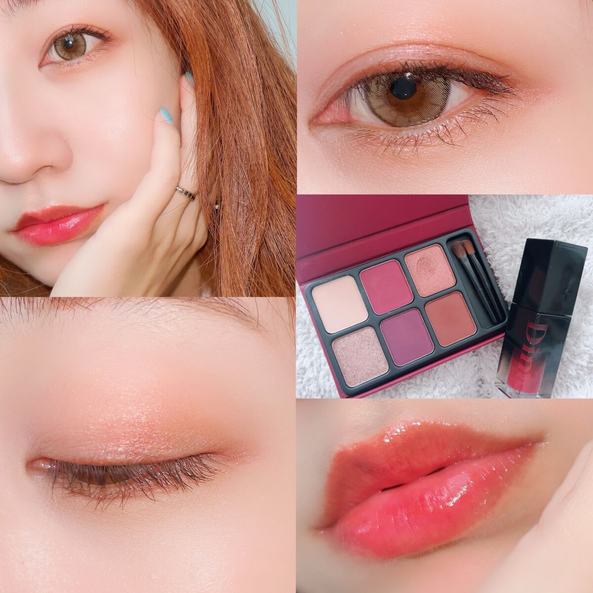 ブラーグロイリップティント/Dinto/リップティントを使ったクチコミ（1枚目）