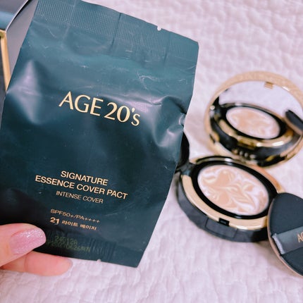 SIGNATURE ESSENCE COVER PACT /AGE20’s/クリーム・エマルジョンファンデーションを使ったクチコミ(3枚目)