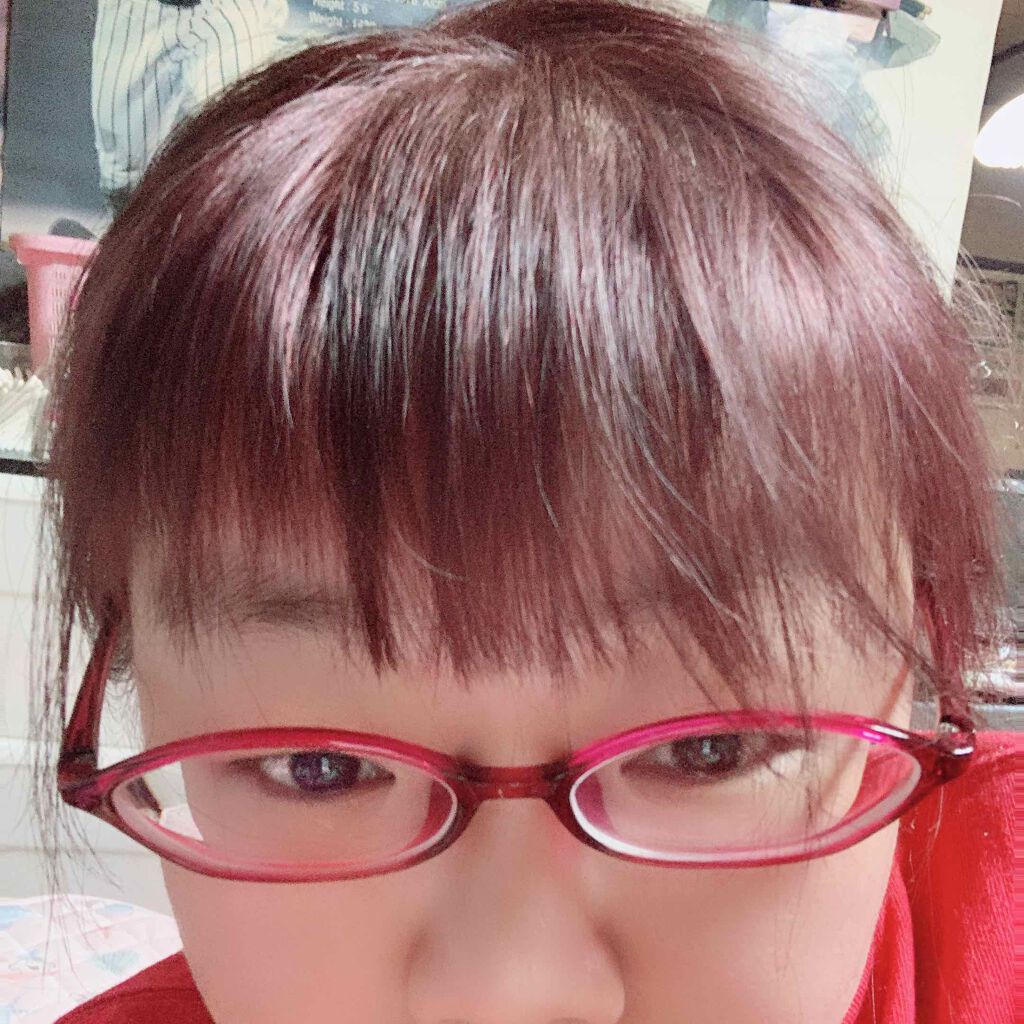 デザイニングカラー Cieloの口コミ Cieloの 白髪染めの マーメイドピン By Wabi 40代前半 Lips