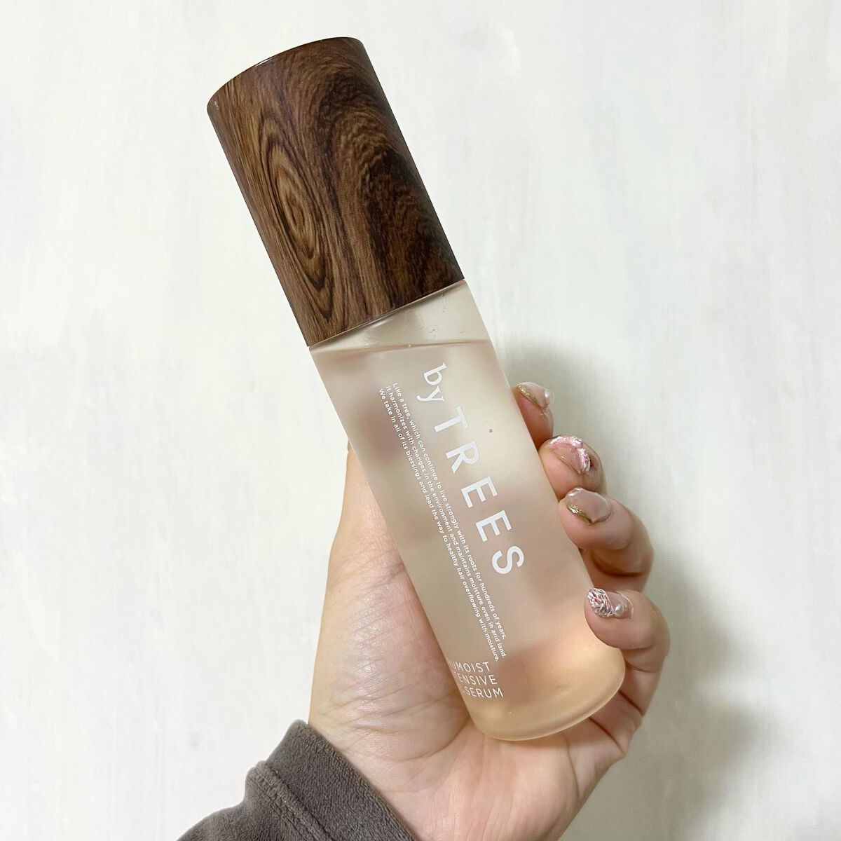 うるモイストインテンシブオイルセラム/byTREES/美容液を使ったクチコミ(2枚目)