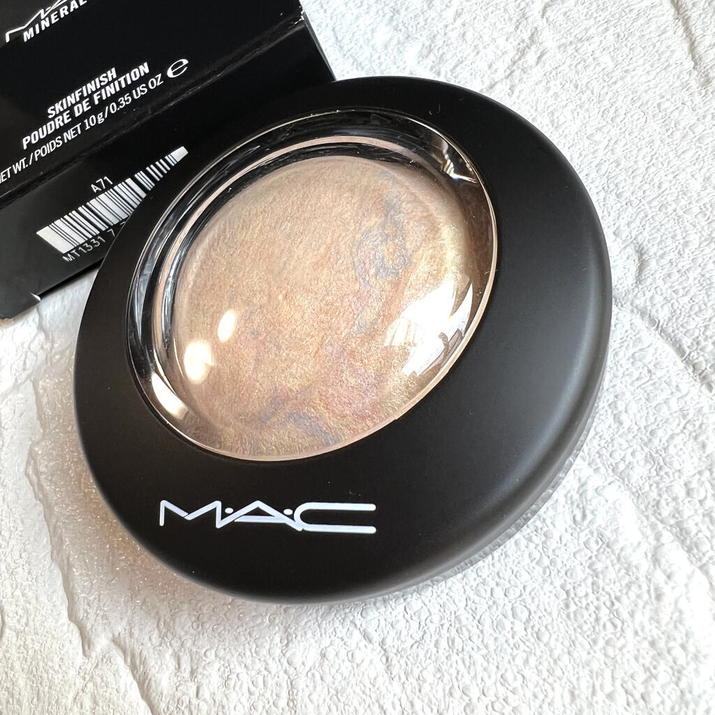 M·A·C ミネラライズ スキンフィニッシュ/M・A・C/パウダーハイライトを使ったクチコミ（2枚目）