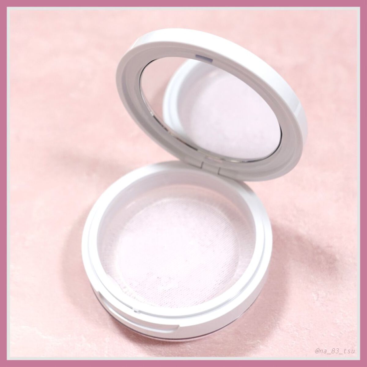 ポアレスフィクサー/プリマヴィスタ/ルースパウダーを使ったクチコミ（3枚目）