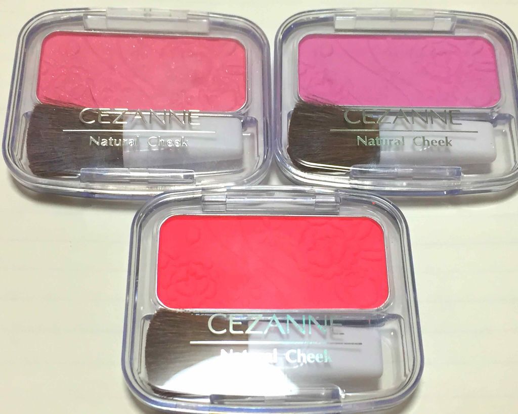 ナチュラル チークN/CEZANNE/パウダーチークを使ったクチコミ（1枚目）