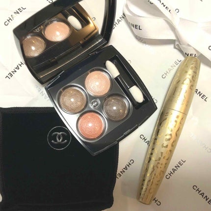 レ キャトル オンブル/CHANEL/アイシャドウパレットを使ったクチコミ(1枚目)