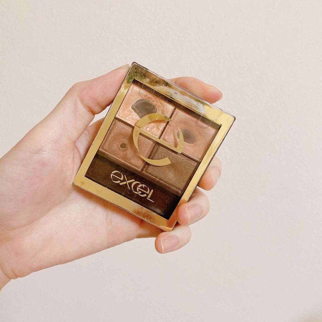 スキニーリッチシャドウ/excel/アイシャドウパレットを使ったクチコミ(1枚目)