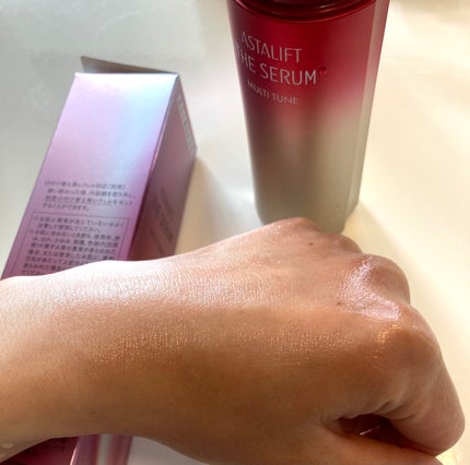 ザ セラム マルチチューン/アスタリフト/美容液を使ったクチコミ(3枚目)