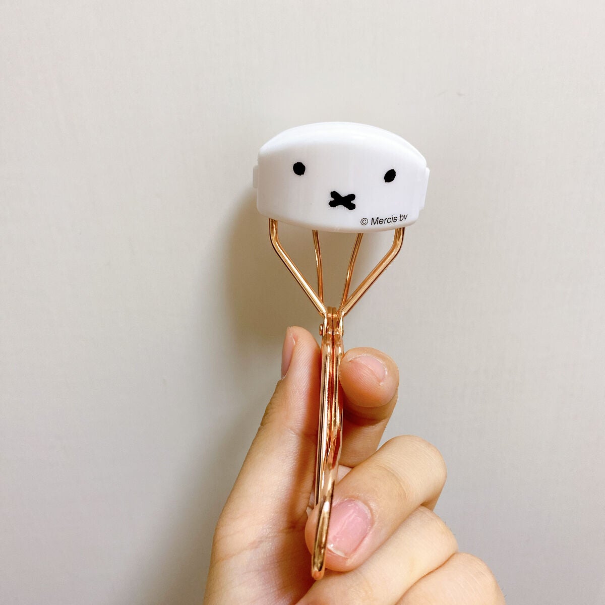 ミッフィー アイラッシュカーラー/SHOBIDO/ビューラーを使ったクチコミ(5枚目)