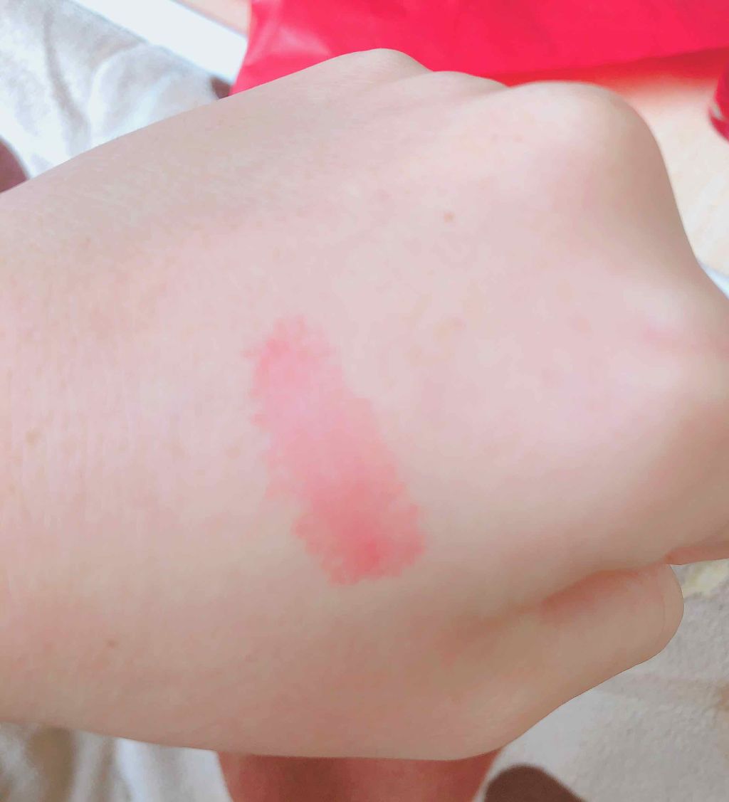 ティントウォーター/PERIPERA/口紅を使ったクチコミ(3枚目)