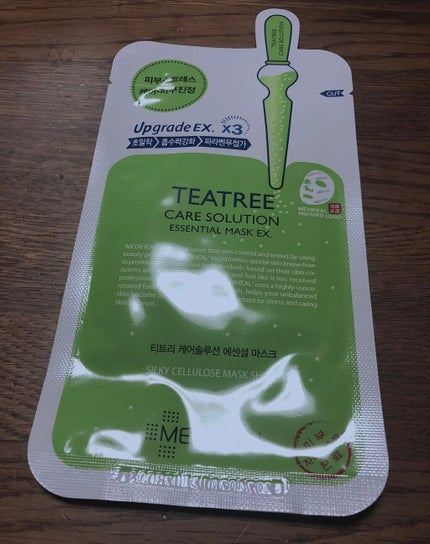 ティーツリーケア ソリューション エッセンシャルマスクEX/MEDIHEAL/シートマスク・パックを使ったクチコミ(1枚目)