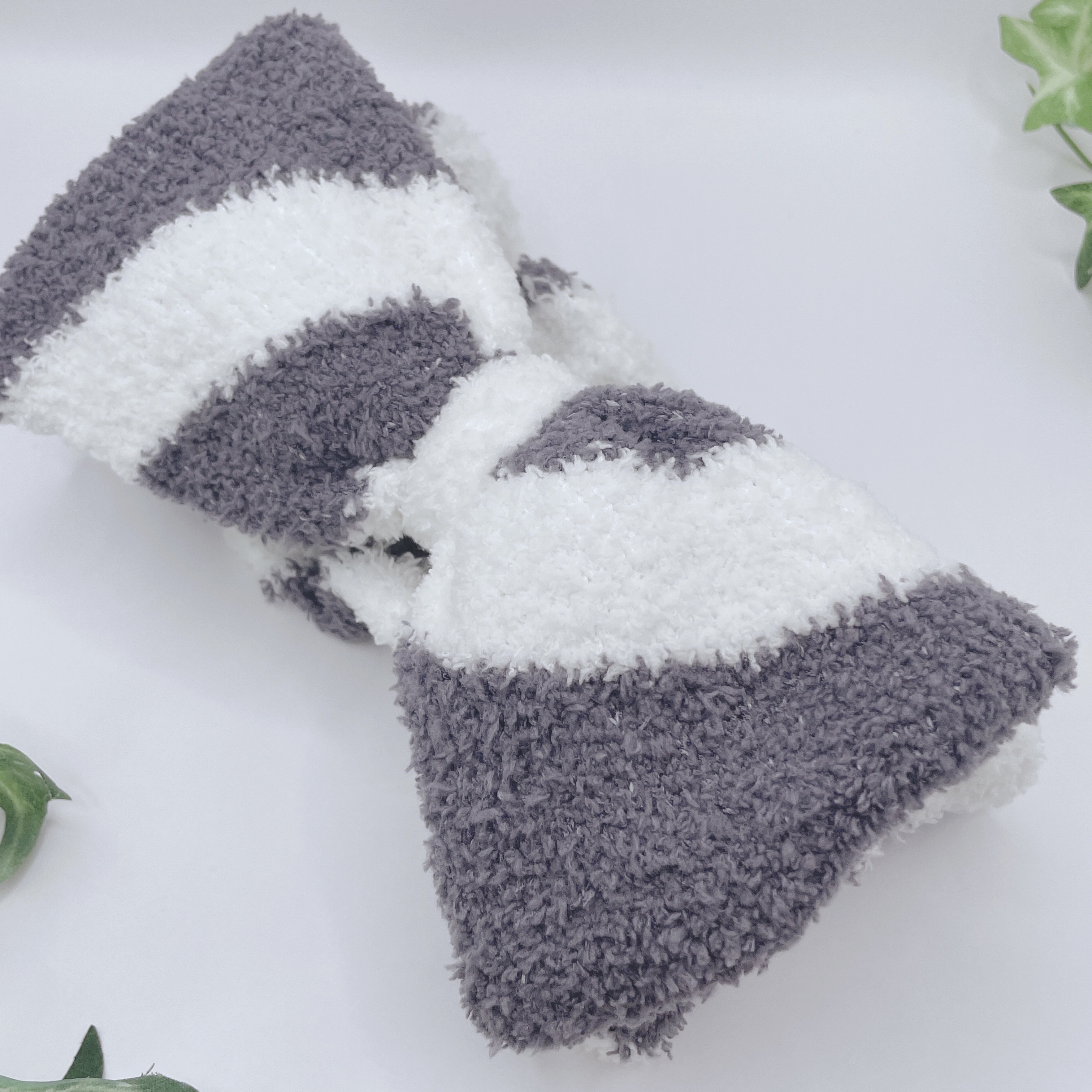 モールニット ヘアバンド/フランフラン/ヘアアクセサリーを使ったクチコミ（3枚目）