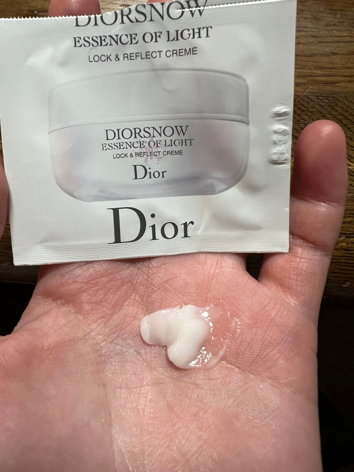 スノー アルティメット リフレクション クリーム/Dior/フェイスクリームを使ったクチコミ(2枚目)