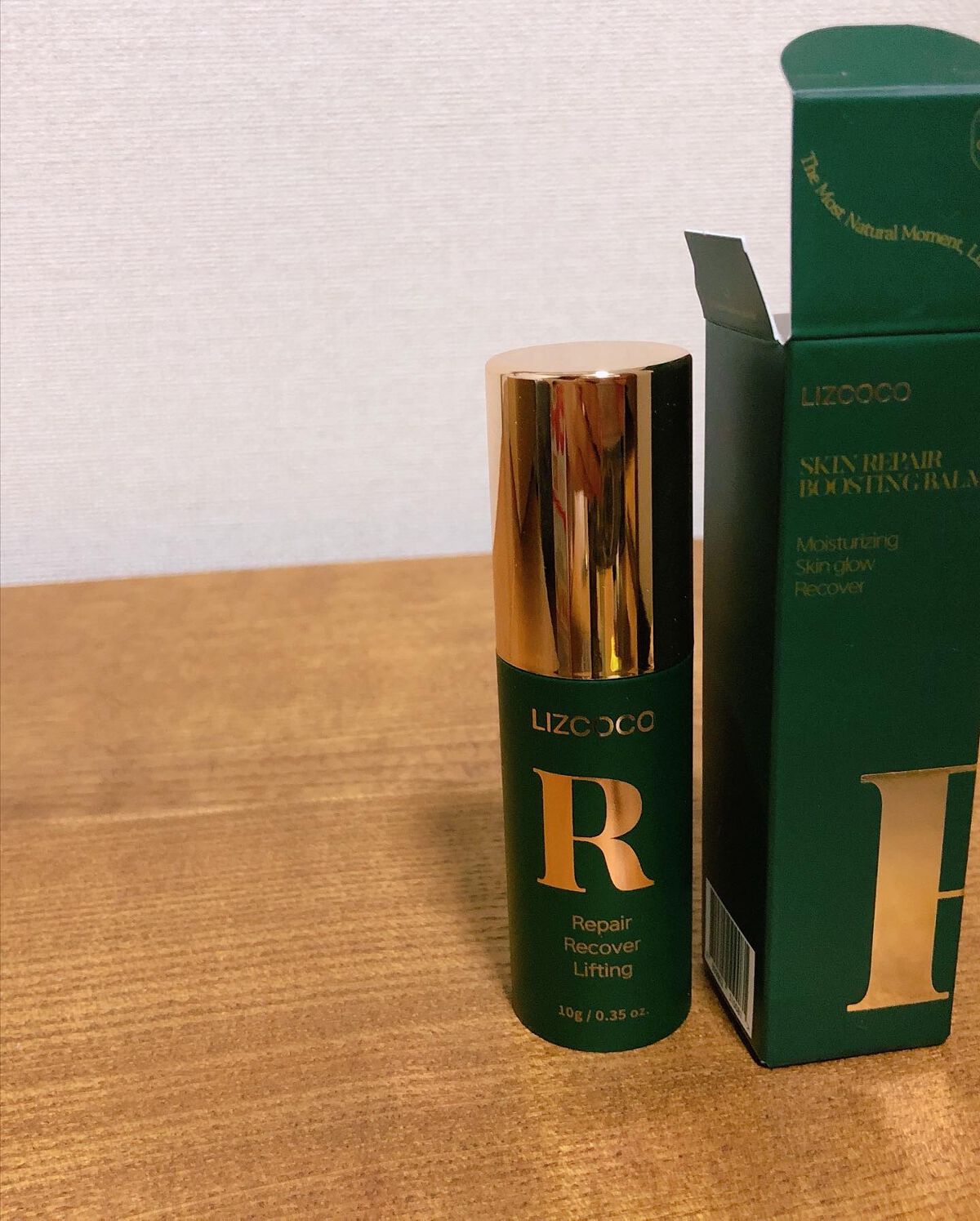 スキンリペアブーストボルフィリンバーム/LIZCOCO/フェイスバームを使ったクチコミ（2枚目）