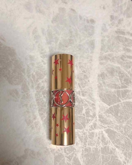 ルージュ ヴォリュプテ シャイン/YVES SAINT LAURENT BEAUTE/口紅を使ったクチコミ(1枚目)