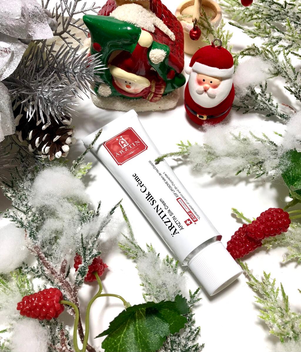 シルククリーム/エルツティン/美容液を使ったクチコミ(1枚目)