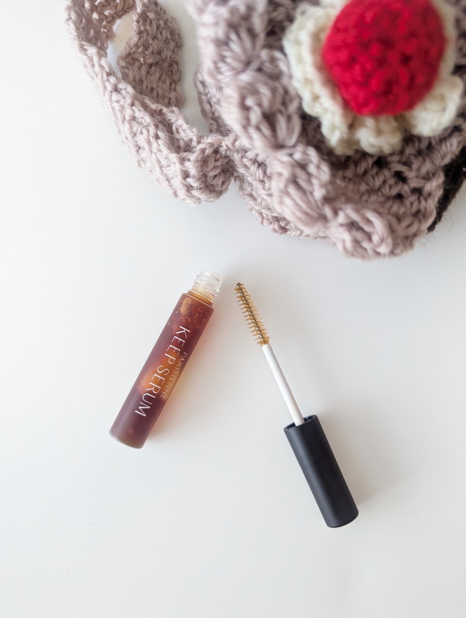 パリジェンヌ キープセラム [まつ毛美容液]/Paris./まつげ美容液を使ったクチコミ（2枚目）