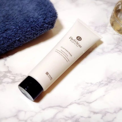 DETクリア クリアクレイフェイスウォッシュ/明色/その他洗顔料を使ったクチコミ(1枚目)