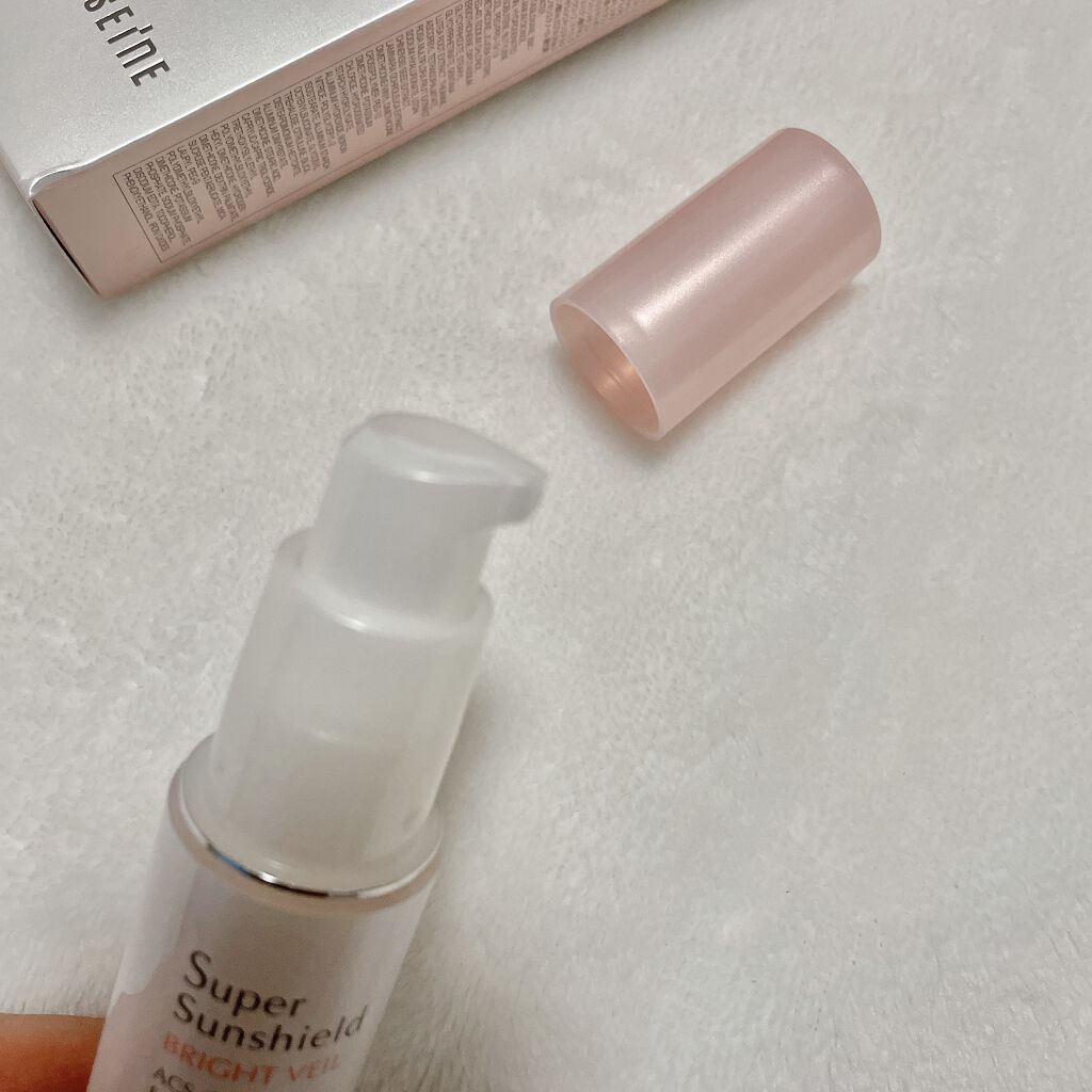 スーパーサンシールド ブライトヴェール/ACSEINE/化粧下地を使ったクチコミ（2枚目）