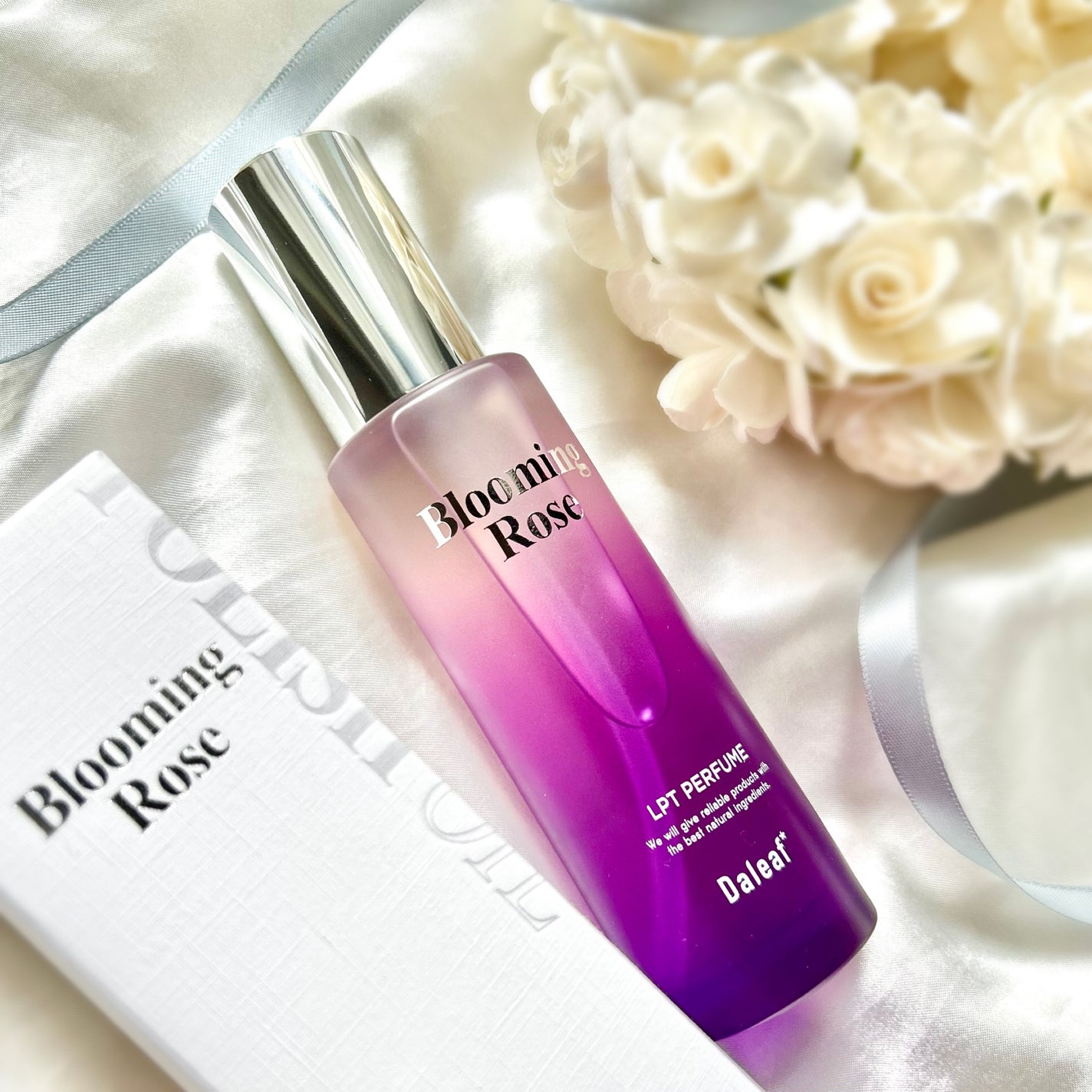 LPT Perfume Polish Oil Blooming Rose/Daleaf/その他スタイリングを使ったクチコミ(5枚目)