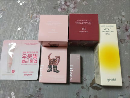 グリーンタンジェリン ビタC ダークスポットケアセラム/goodal/美容液を使ったクチコミ(1枚目)