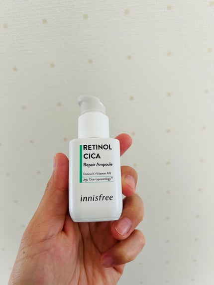 レチノール シカ リペア セラム/innisfree/美容液を使ったクチコミ(1枚目)