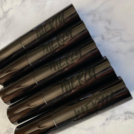 ノワール イン ザ ベルベットティント/MERZY/リップティントを使ったクチコミ(4枚目)