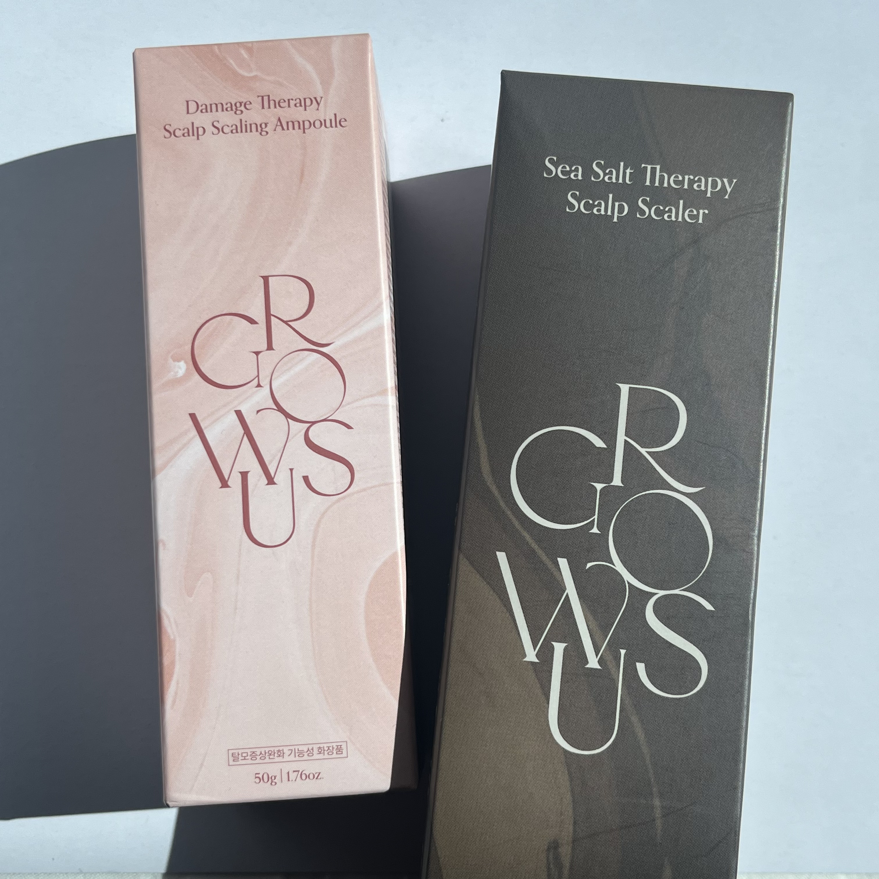 頭皮アンプル/GROWUS/頭皮ローションを使ったクチコミ（2枚目）