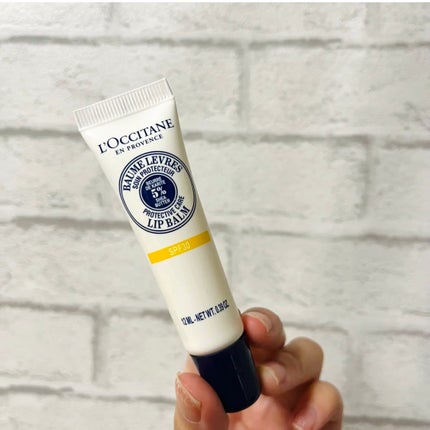 シア UVリップバーム SPF30/PA+++/L'OCCITANE/リップケアを使ったクチコミ(1枚目)