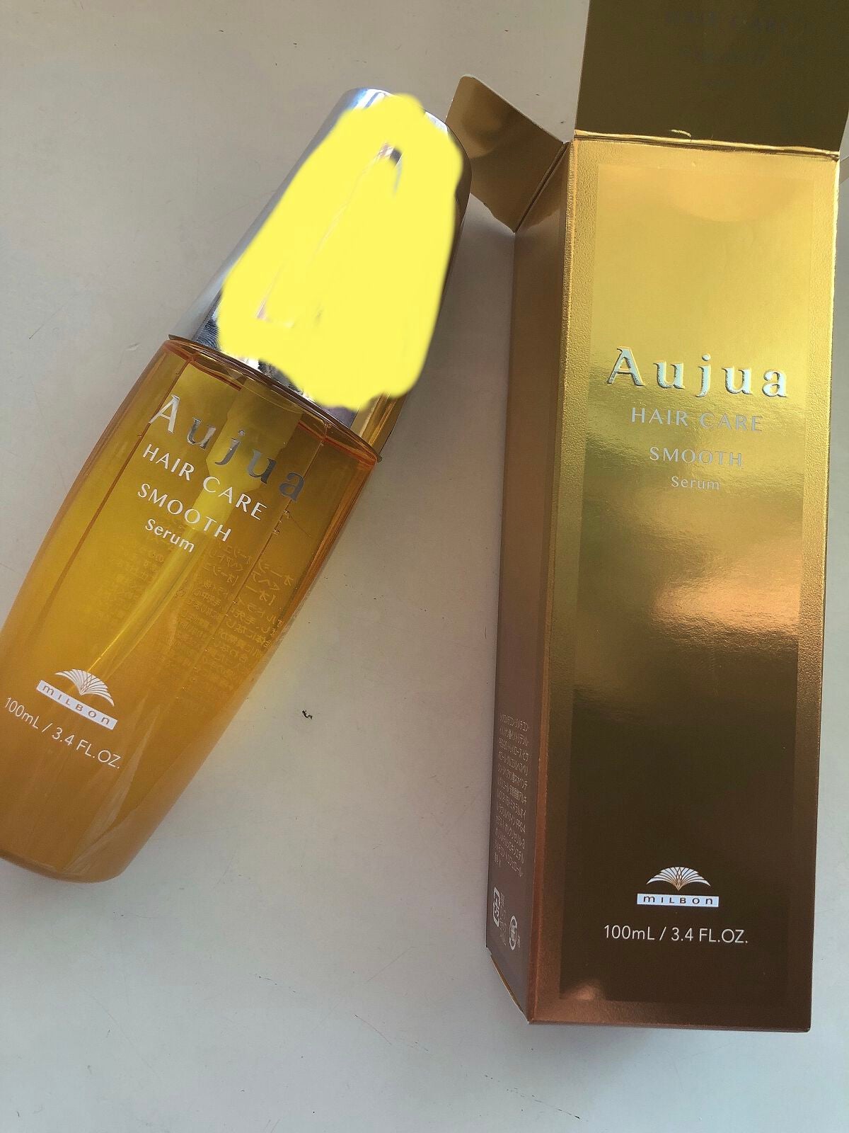 スムース セラム/オージュア/ヘアオイルを使ったクチコミ(1枚目)