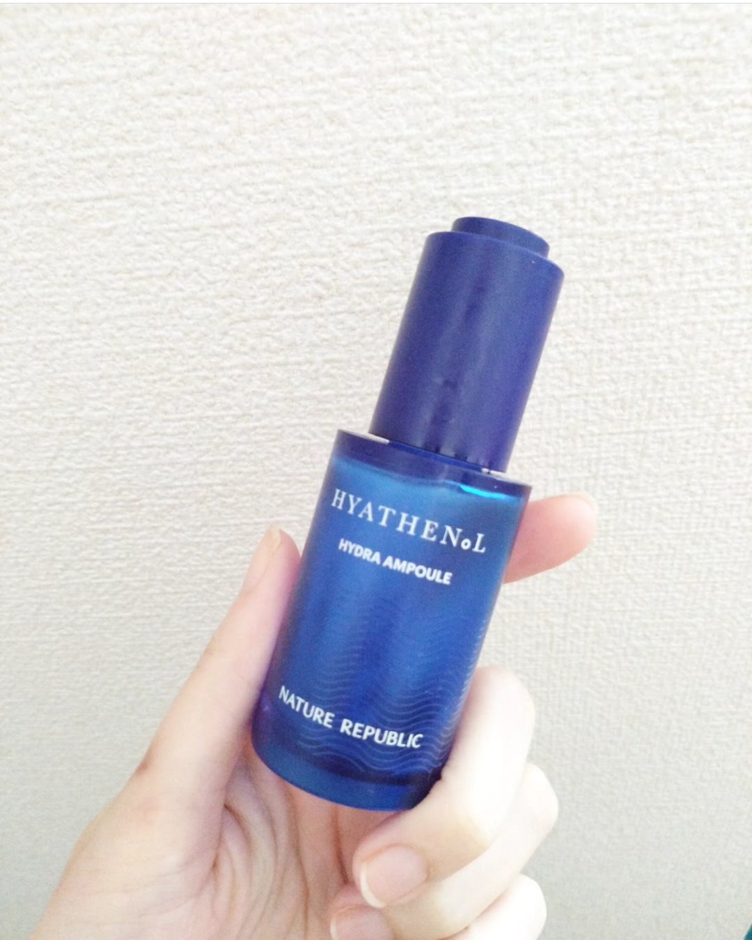  ヒアテノール アンプル/ネイチャーリパブリック/美容液を使ったクチコミ（2枚目）