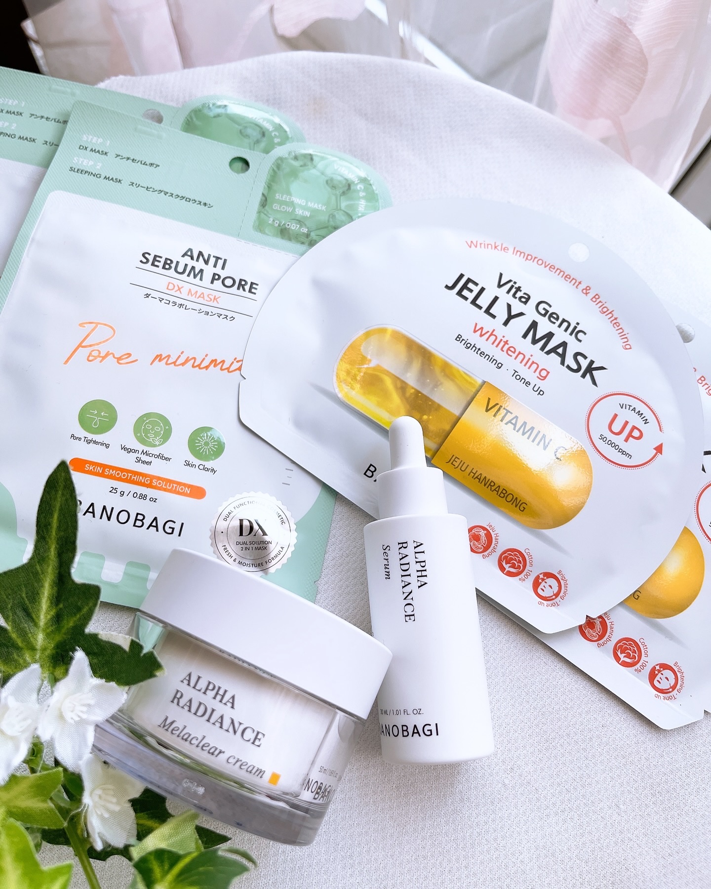 アルファラディアンスメラクリア クリーム/BANOBAGI/フェイスクリームを使ったクチコミ（2枚目）