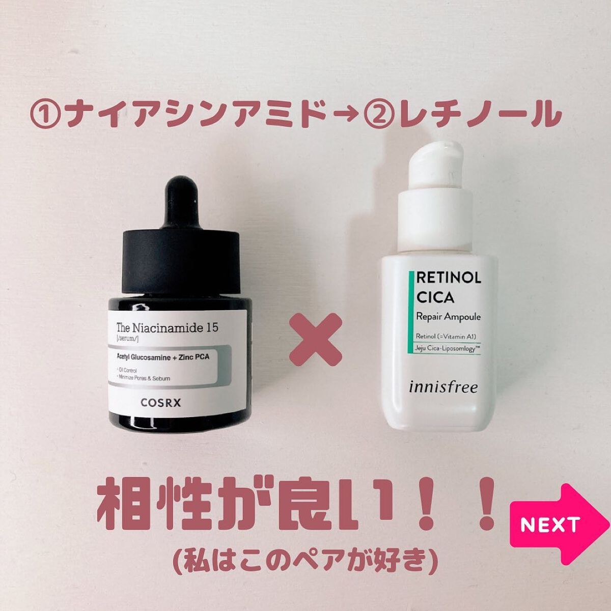 RXザ・ナイアシンアミド15セラム /COSRX/美容液を使ったクチコミ(7枚目)